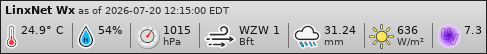 Live FFWLD Weather Badge